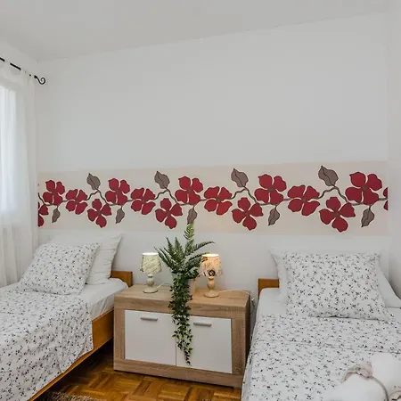 Luton Zadar Heating Pool & Jacuzzi Apartment *