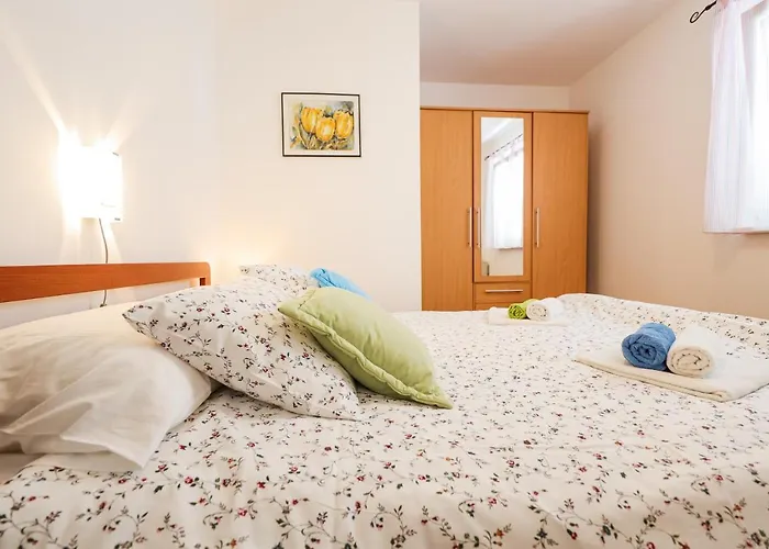 公寓 Luton Zadar Heating Pool & Jacuzzi Kožino