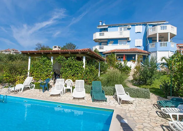 公寓 Luton Zadar Heating Pool & Jacuzzi