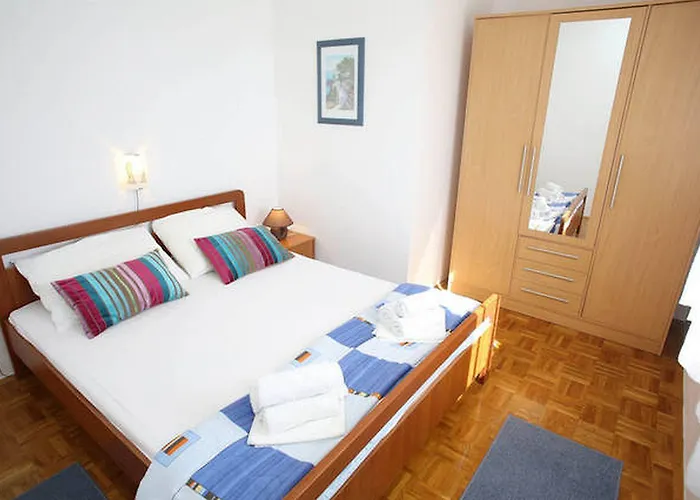 Luton Zadar Heating Pool & Jacuzzi Апартаменты