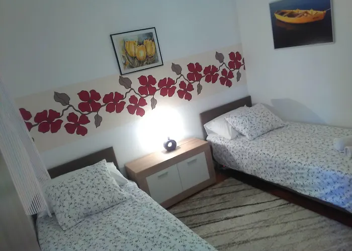 Luton Zadar Heating Pool & Jacuzzi 아파트 Kožino