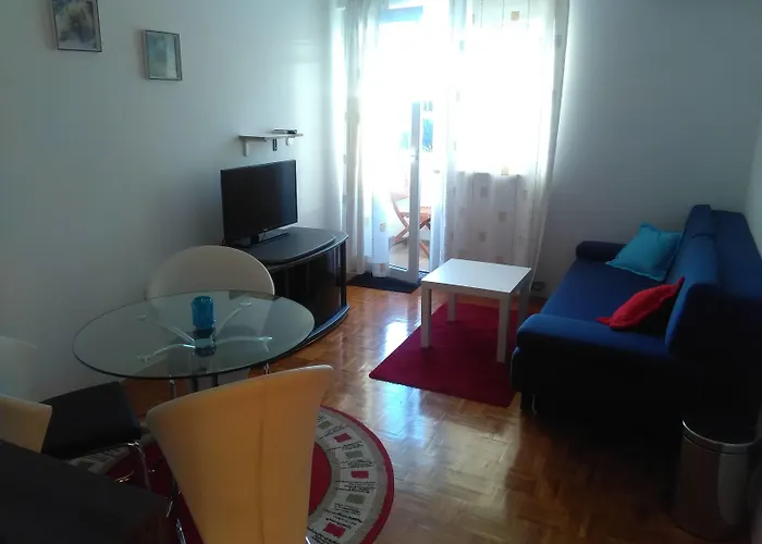 Luton Zadar Heating Pool & Jacuzzi Апартаменты