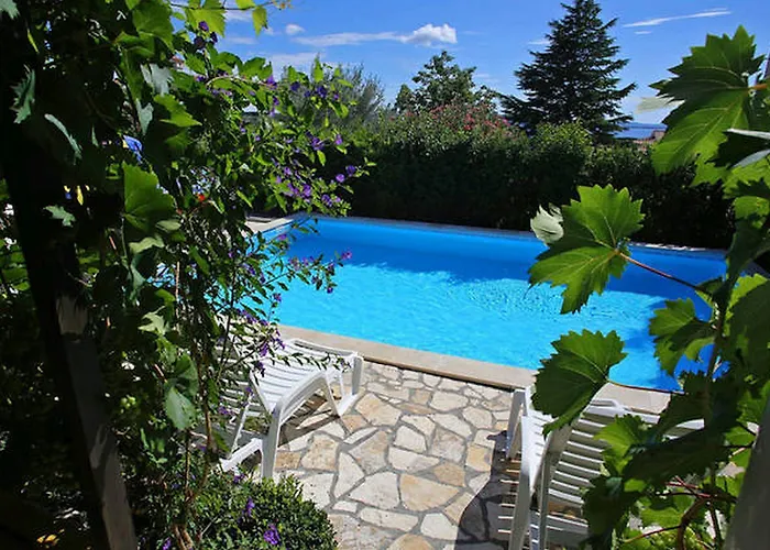 Luton Zadar Heating Pool & Jacuzzi 아파트 Kožino