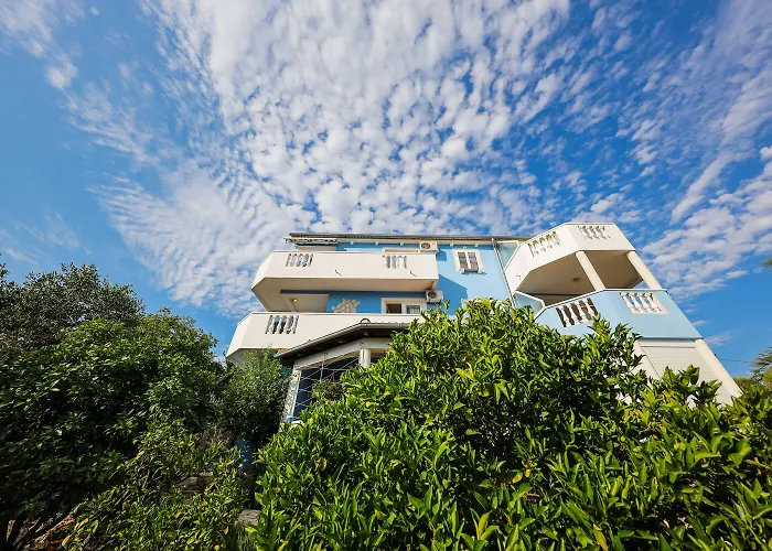 아파트 Luton Zadar Heating Pool & Jacuzzi Kožino